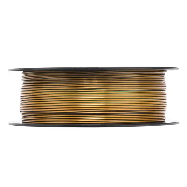 eSun PLA-Silk Mystic Gold Green Black 