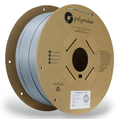 Polymaker PolyTerra Matte PLA Fossil Grey (3000g)