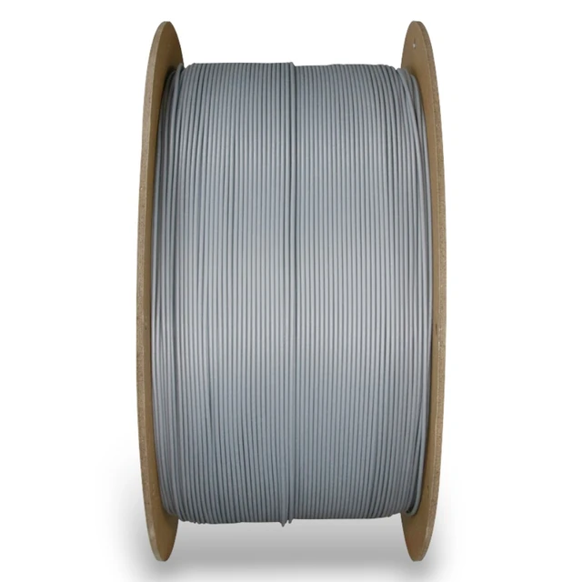 Polymaker PolyTerra Matte PLA Fossil Grey (3000g) 