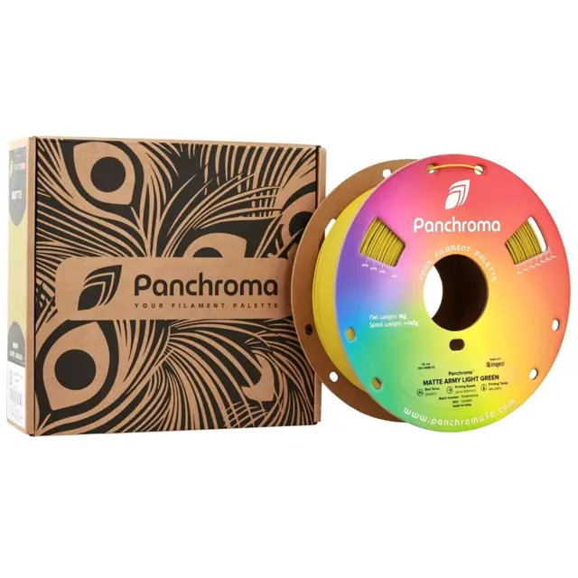 Polymaker Panchroma Matte PLA Army Light Green 