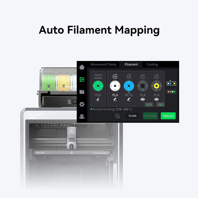 Creality CFS Filament Change System 