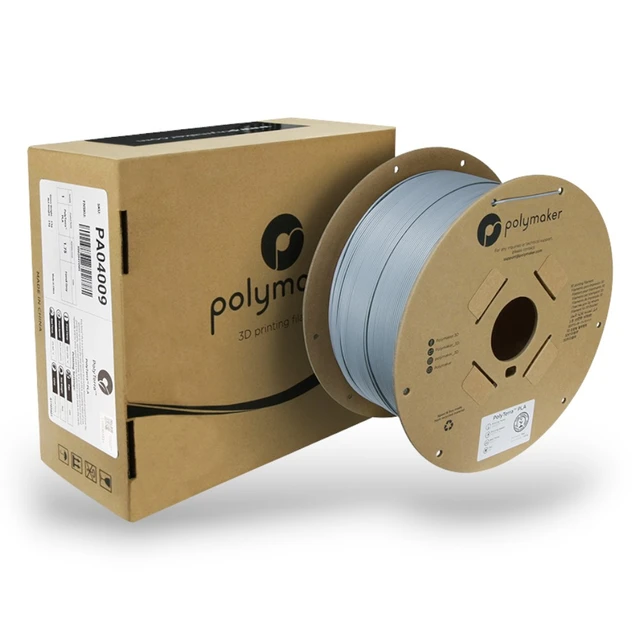 Polymaker PolyTerra Matte PLA Fossil Grey (3000g) 
