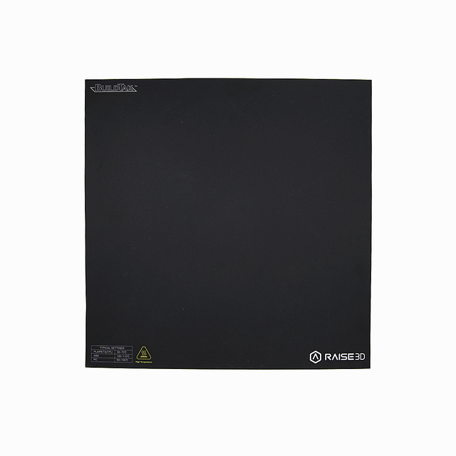 Raise3D Build Plate w/Buildtak Pro2 / Pro2 Plus 