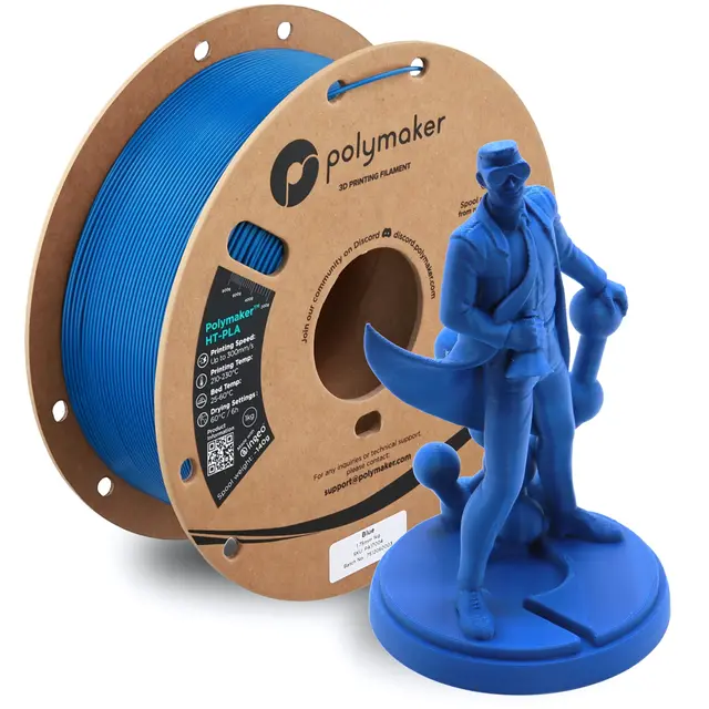 Polymaker HT-PLA Blue 