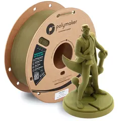 Polymaker HT-PLA-GF Army Green