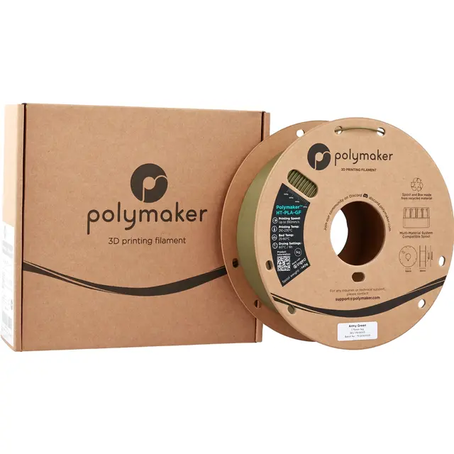 Polymaker HT-PLA-GF Army Green 