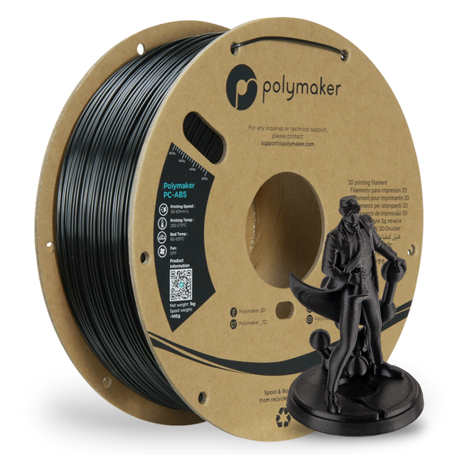 Polymaker PolyMax PC-ABS Black (1000g) 