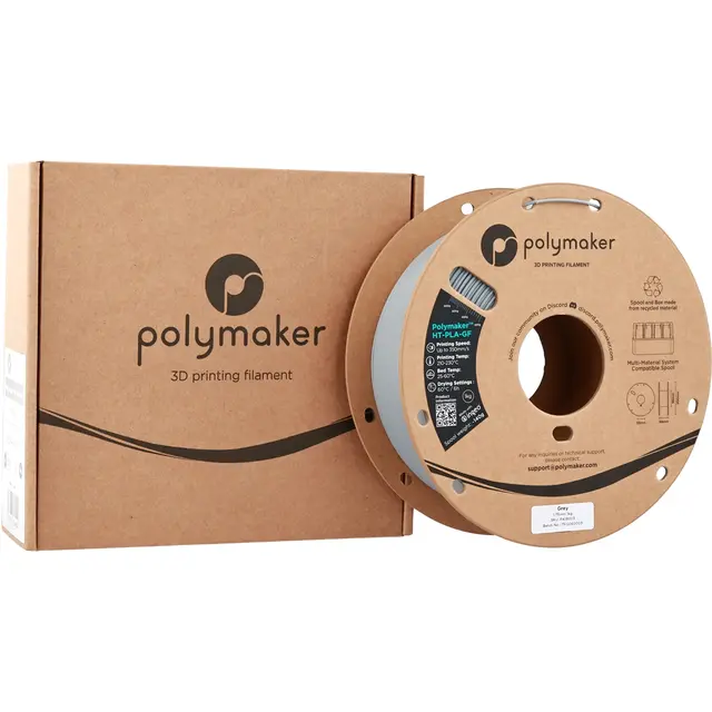 Polymaker HT-PLA-GF Grey 