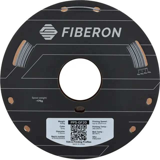 Polymaker Fiberon PPS-GF20 Polymaker Industrial 