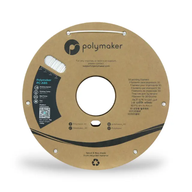 Polymaker PolyMax PC-ABS White 