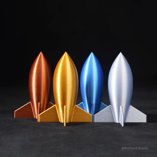 Bambu Lab PLA Silk+ Silver 