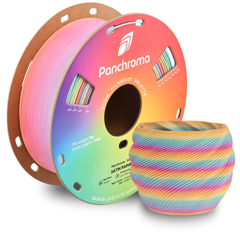 Polymaker Panchroma Gradient Satin PLA Rainbow