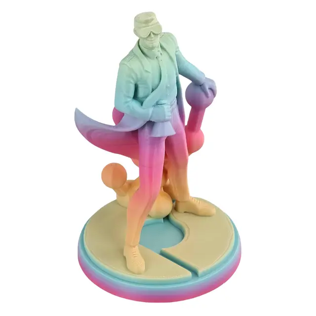 Polymaker Panchroma Gradient Satin PLA Rainbow 