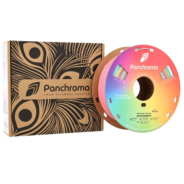 Polymaker Panchroma Gradient Satin PLA Rainbow 