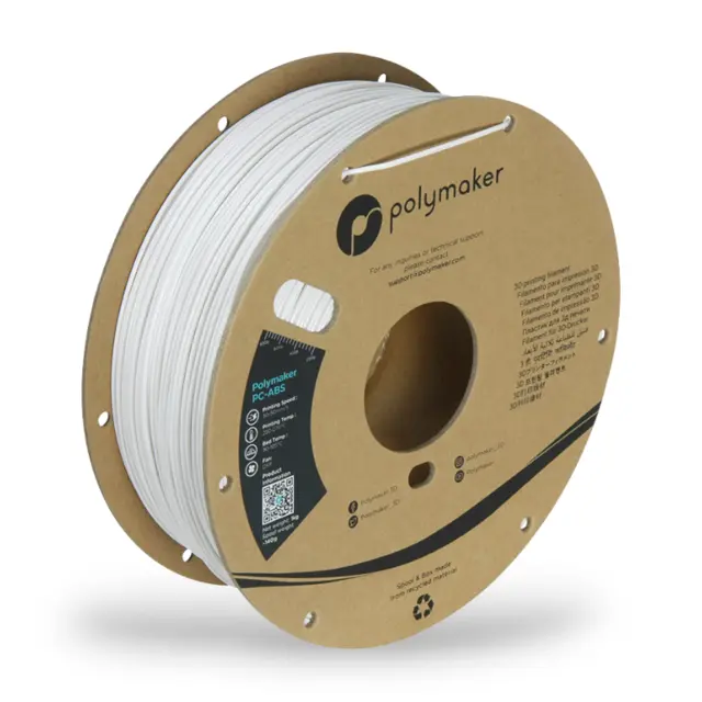 Polymaker PolyMax PC-ABS White 