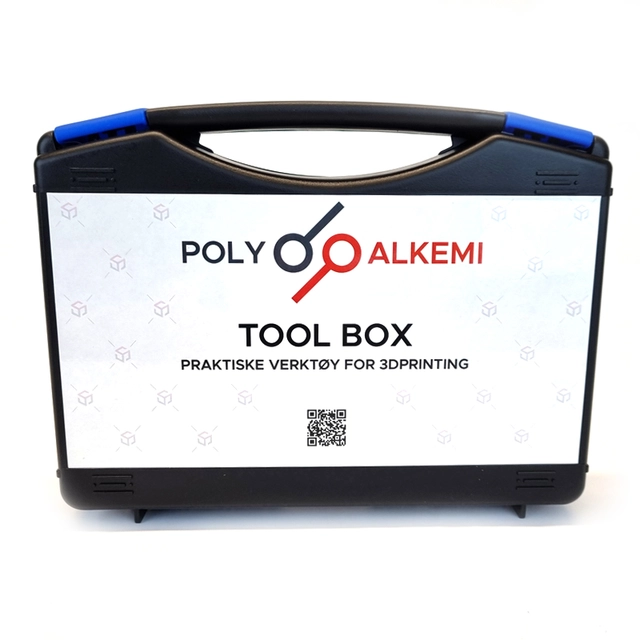 Polyalkemi Toolbox Verktøysett for 3D printere 