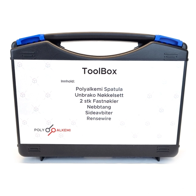Polyalkemi Toolbox Verktøysett for 3D printere 