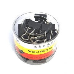 Bulldog Clips 19mm - 40pk Papirklips / glassfester