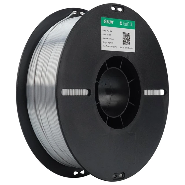 eSun PLA-Silk Silver 