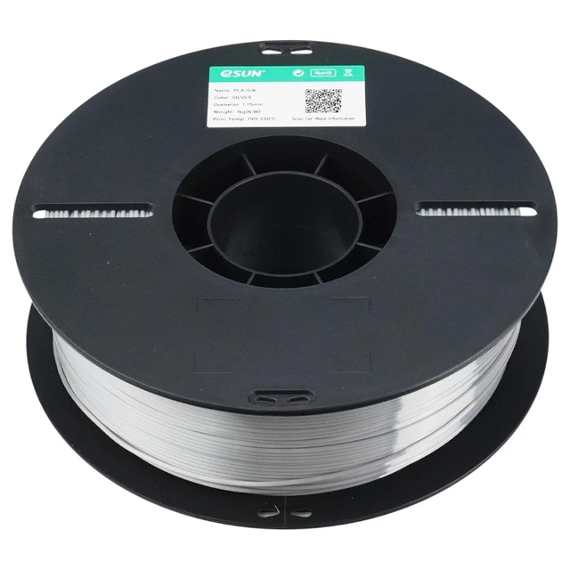 eSun PLA-Silk Silver 