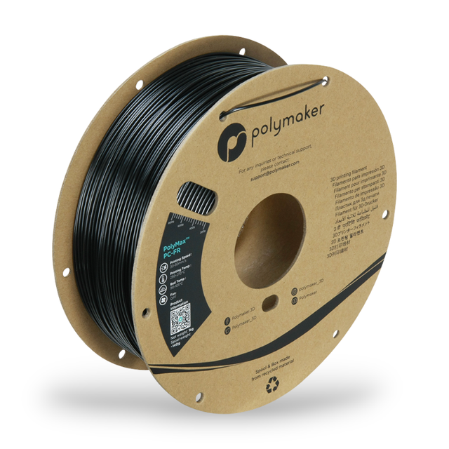 Polymaker PolyMax PC-FR Black (1000g) 