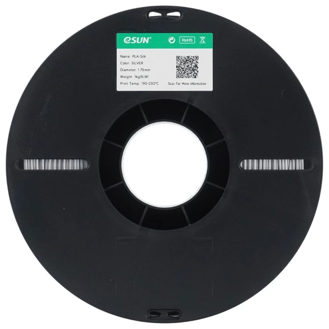 eSun PLA-Silk Silver 