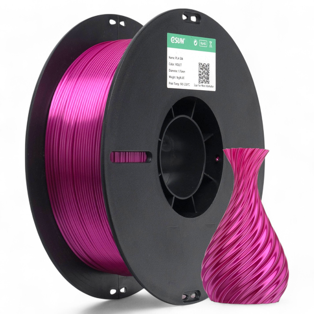 eSun PLA-Silk Violet 