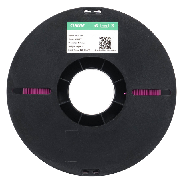 eSun PLA-Silk Violet 