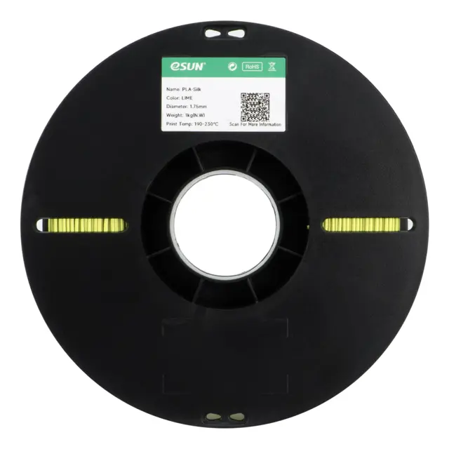 eSun PLA-Silk Lime 