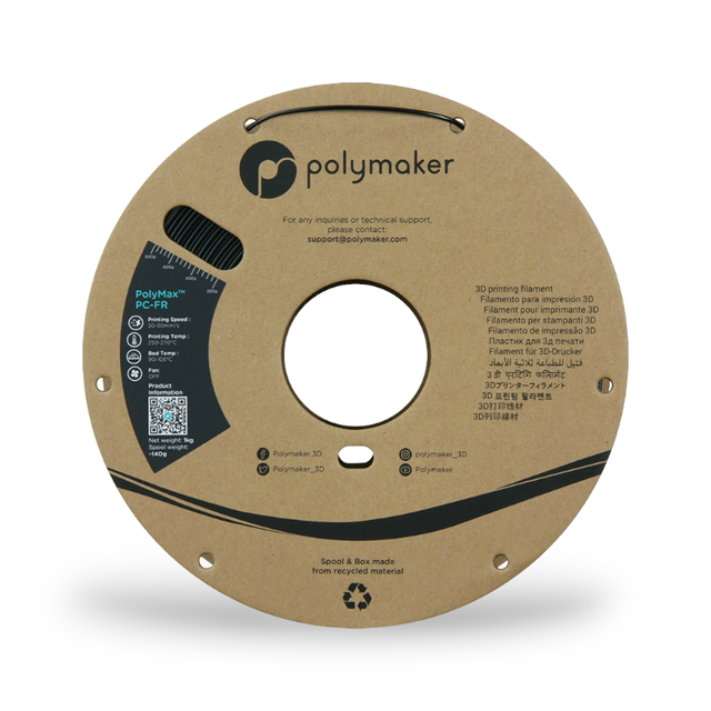 Polymaker PolyMax PC-FR Black (1000g) 