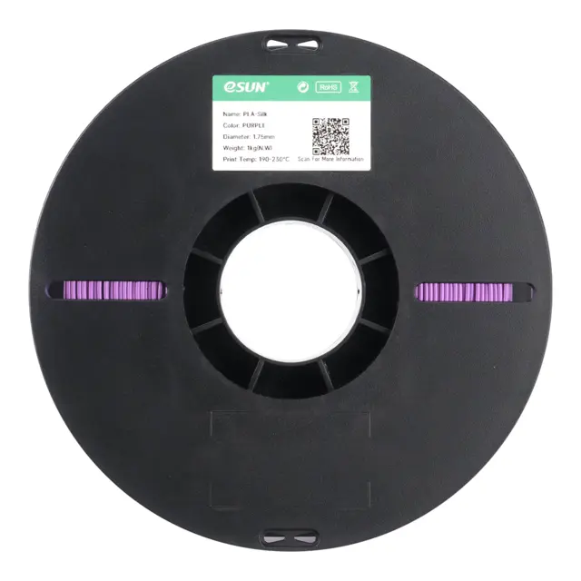 eSun PLA-Silk Purple 