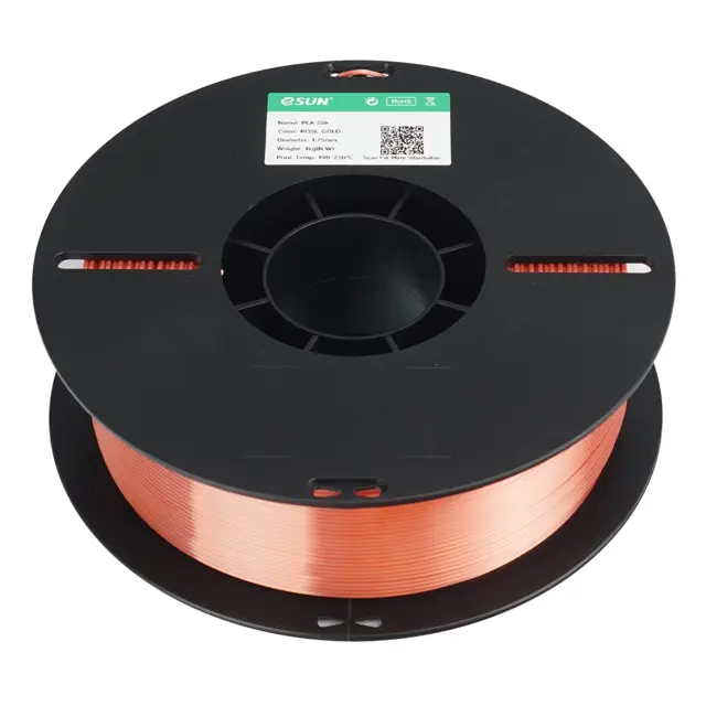 eSun PLA-Silk Rose Gold 