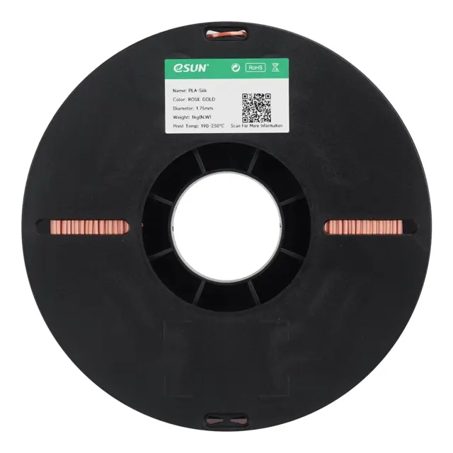 eSun PLA-Silk Rose Gold 