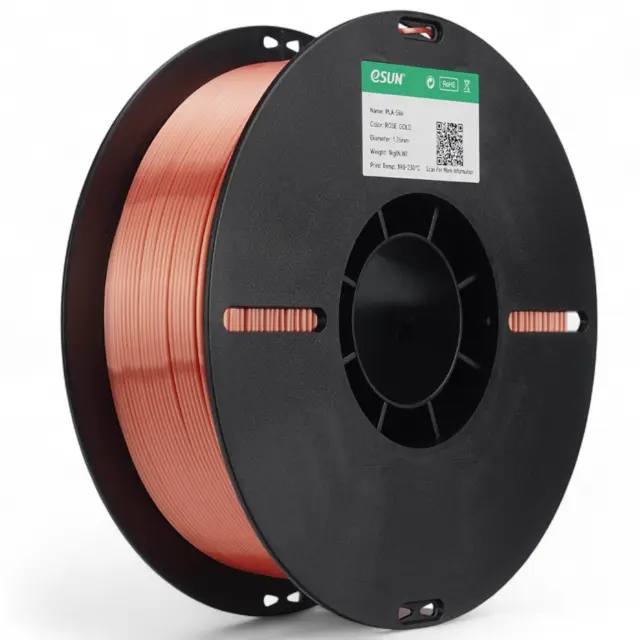 eSun PLA-Silk Rose Gold 