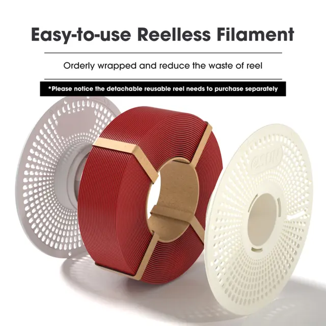 eSun eSpool+ Tom spole for refill-filament 