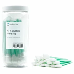 3D-Basics Cleaning Swabs (50pk)