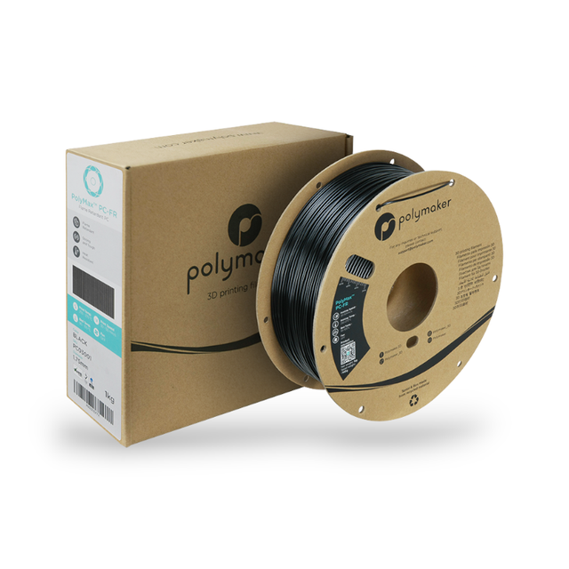 Polymaker PolyMax PC-FR Black (1000g) 