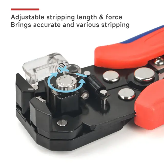 Iwiss HS-D2 Multifunction Stripping Tool 