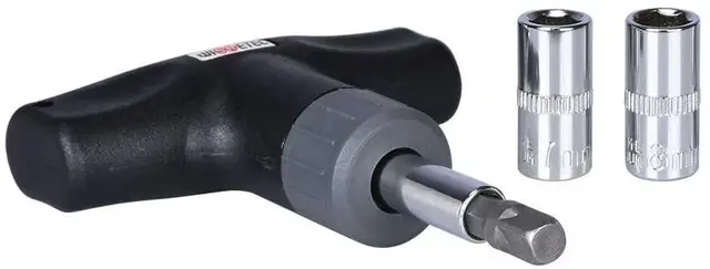 Momentnøkkel 1.8nm Inkl 7mm og 8mm kopp 