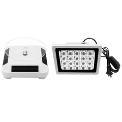 Polysmart UV herdelampe-kit UV-lampe og roterende stand
