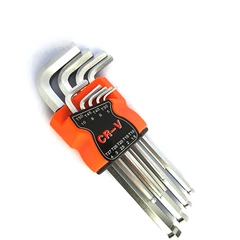 Unbrako n&#248;kkelsett - 9 deler 1.5mm - 10mm