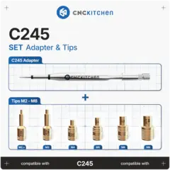 CNCKitchen C245 Installation Tips Set