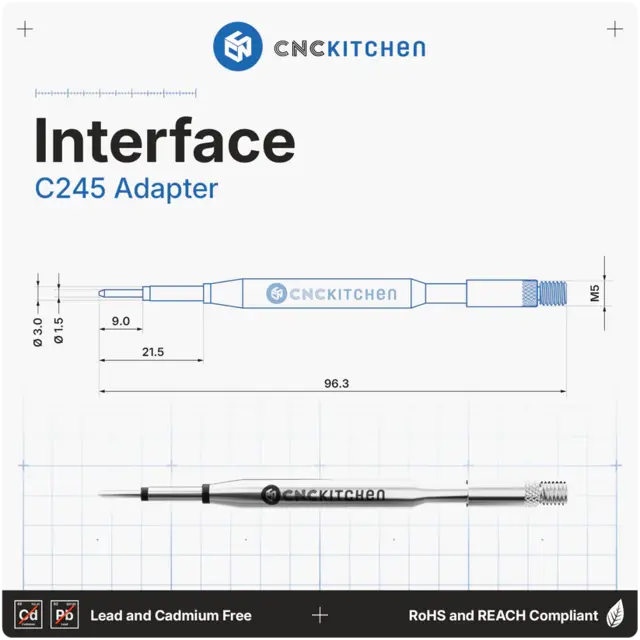 CNCKitchen C245 Installation Tips Set 