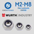 CNCKitchen Lock Nuts - 50pk M2.5 