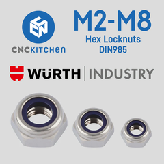 CNCKitchen Lock Nuts - 50pk M2.5