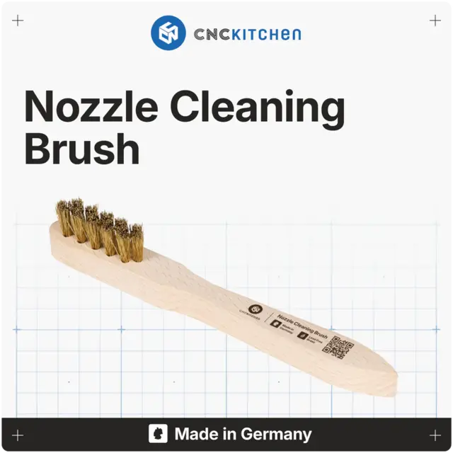 CNCKitchen Nozzle Cleaning Brush 