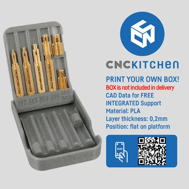 CNCKitchen Soldering Tips and Adapter For M900 / T18 