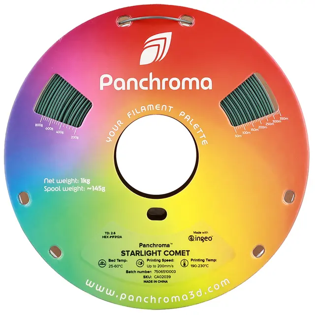 Polymaker Panchroma Starlight PLA Starlight Comet 
