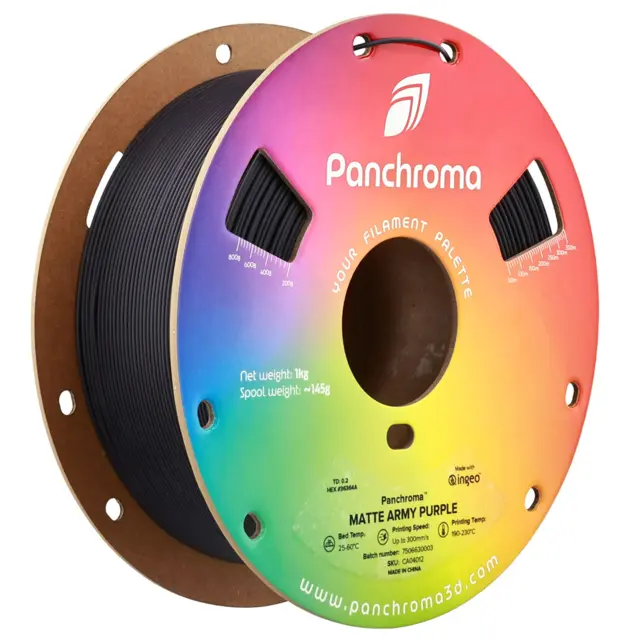 Polymaker Panchroma Matte PLA Army Purple 