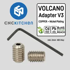 CNCKitchen Volcano Adapter v3